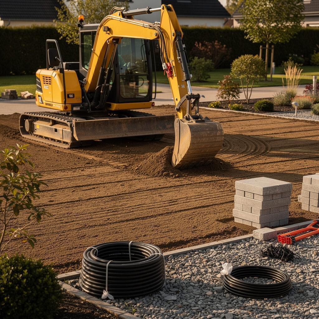 Boden und Erdarbeiten – Grundlage jedes GaLaBau-Projekts – str Galabau