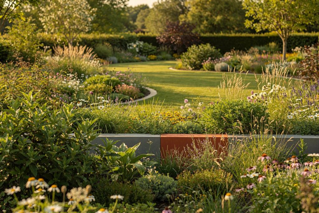 Standortgerechte Gartengestaltung mit echtem Lebensraum – str Galabau